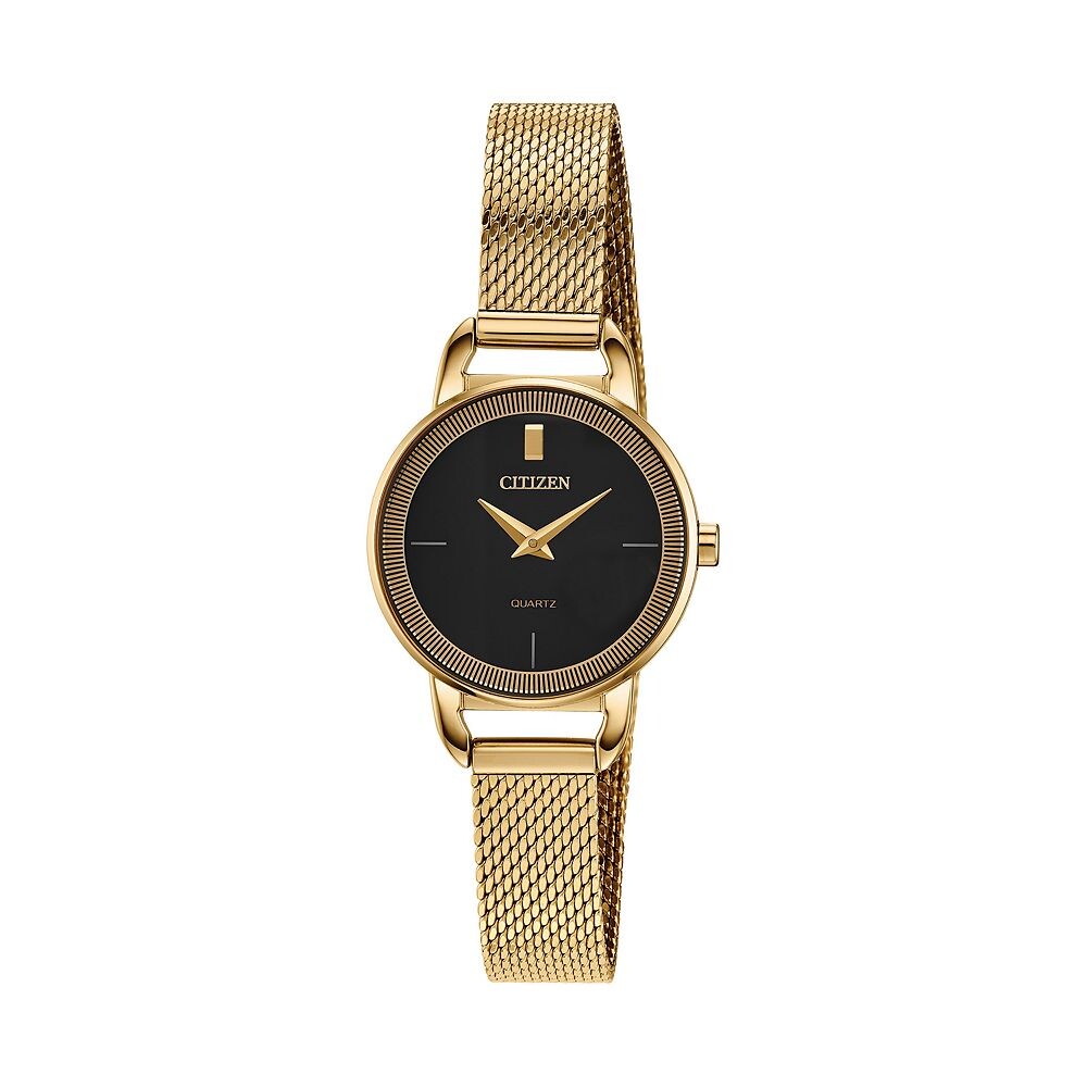 

Женские часы Citizen из нержавеющей стали золотого тона - EZ7002-54E, цвет Gold Tone