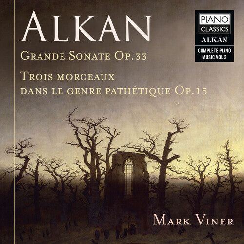 

CD диск Alkan / Viner: Grande Sonate 33