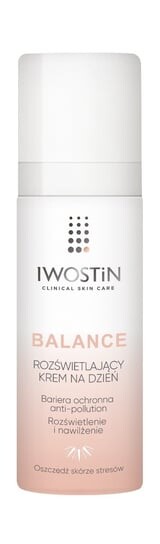 

Дневной крем для осветления, 50 мл Iwostin Balance, Sanofi-Aventis