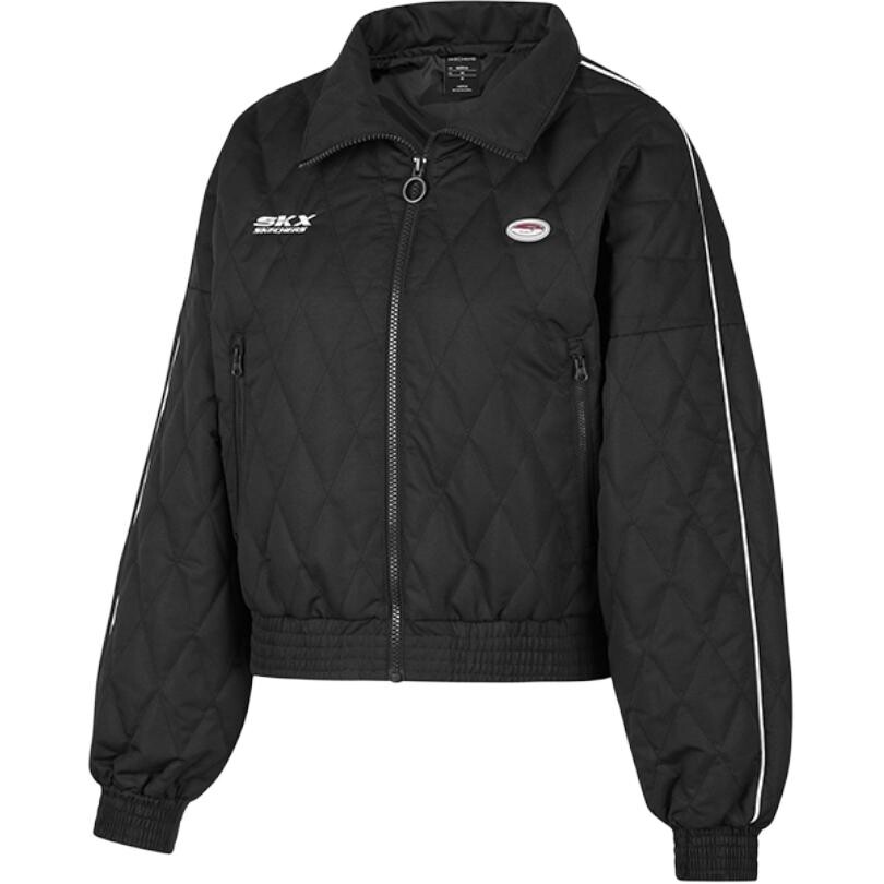 

Стеганая куртка Skx Classic Sports Series для женщин, цвет Carbon Black Skechers, Черный, Стеганая куртка Skx Classic Sports Series для женщин, цвет Carbon Black Skechers
