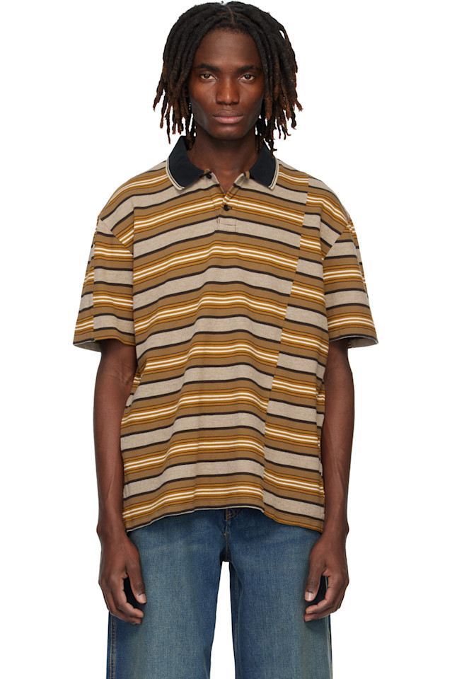 

Isabel Marant Оранжево-Коричневая рубашка поло сафко