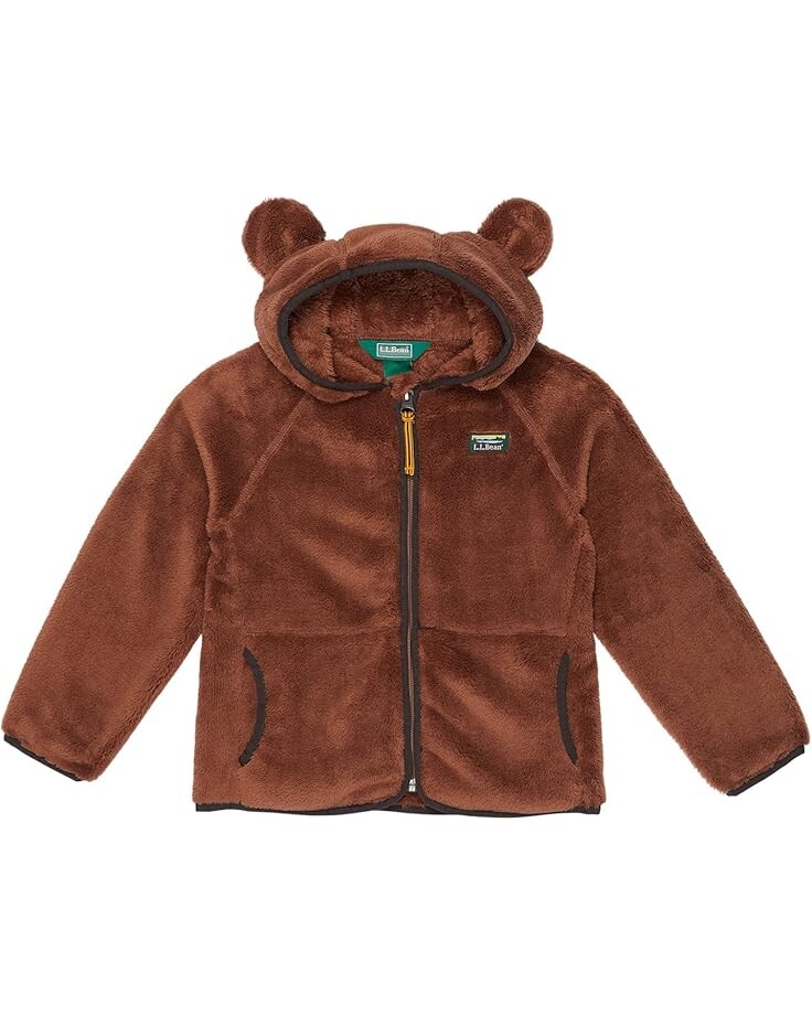 

Куртка L.L.Bean Hi-Pile Fleece Jacket, цвет Dark Barley