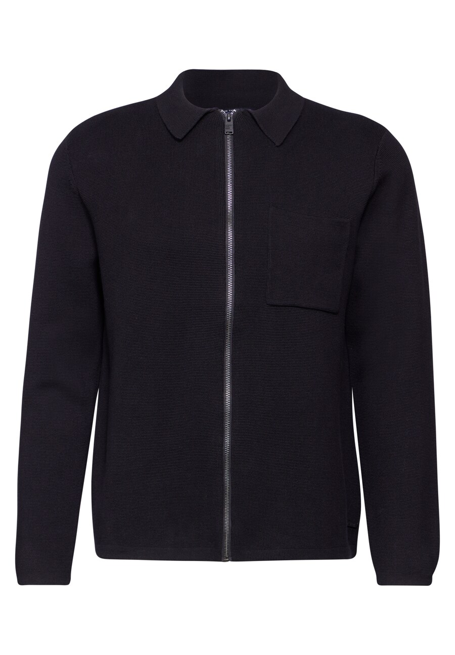 

Вязаный кардиган Street One MEN Knit Cardigan, черный