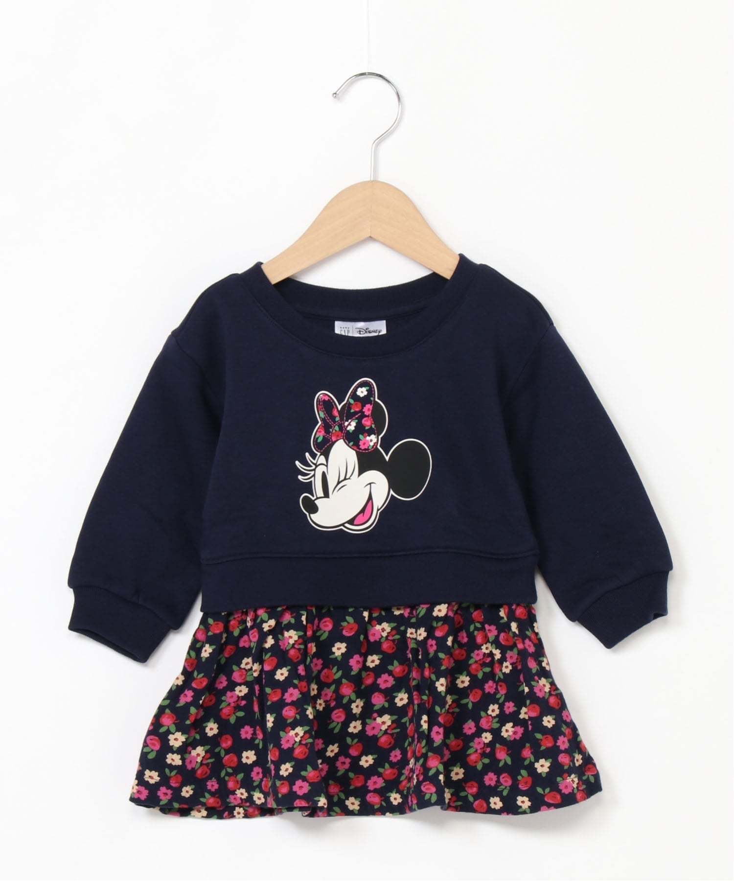 Винтажное мягкое спортивное платье (для малышей/младенцев) Gap, MINNIE_MOUSE — фото 3