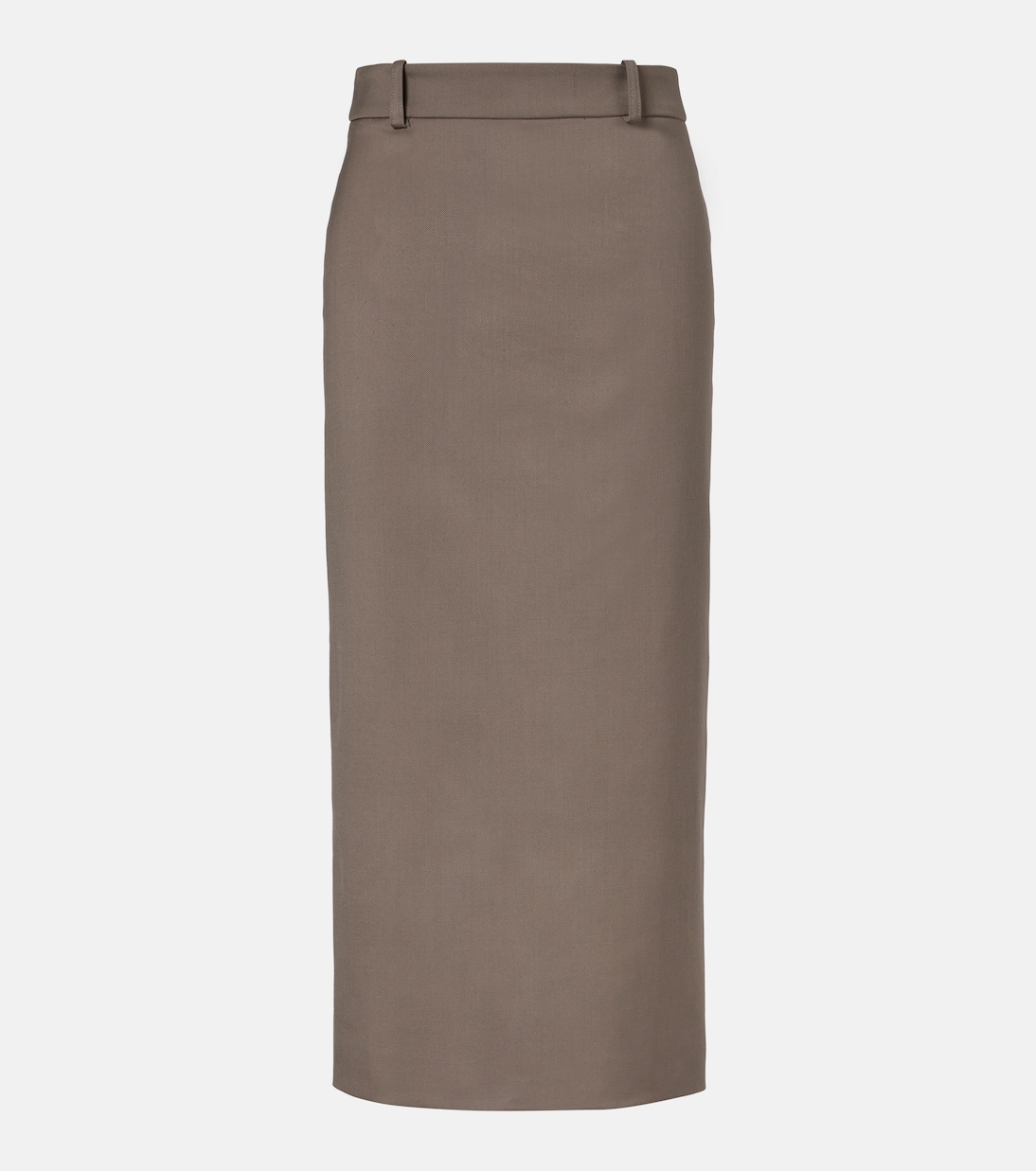 

Юбка миди Alrose The Frankie Shop, серо-коричневый