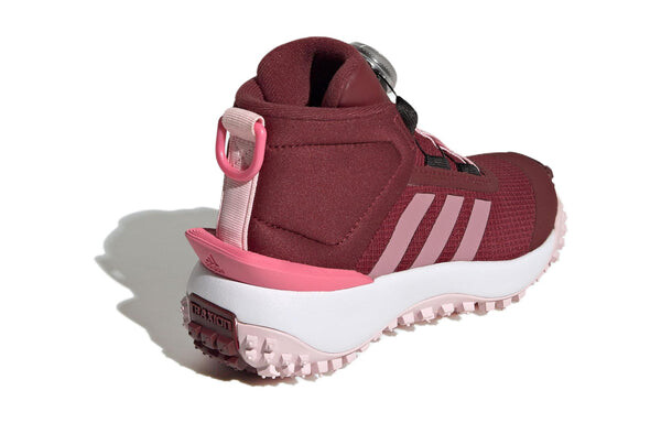 Кроссовки fortatrail Adidas, красный — фото 4