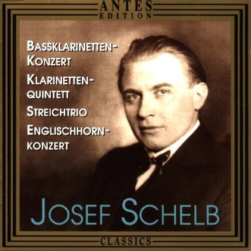 

CD диск Schelb / Fackler / Koch / Epple / Angerer: Concerto for Bass Clarinet / Clarinet Quintet