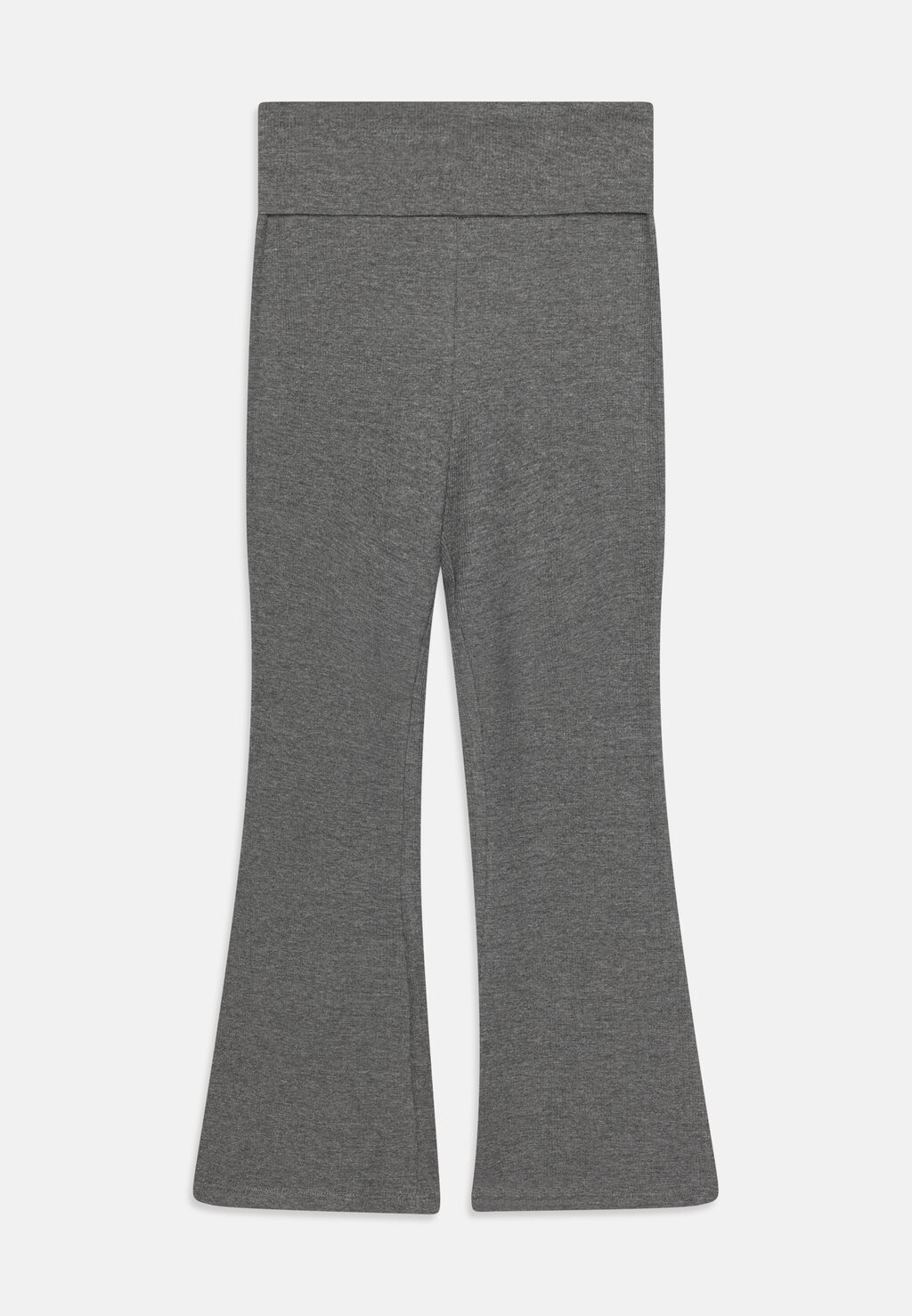

Тканевые брюки TROUSERS FLARES YOGA Lindex, темно-серый