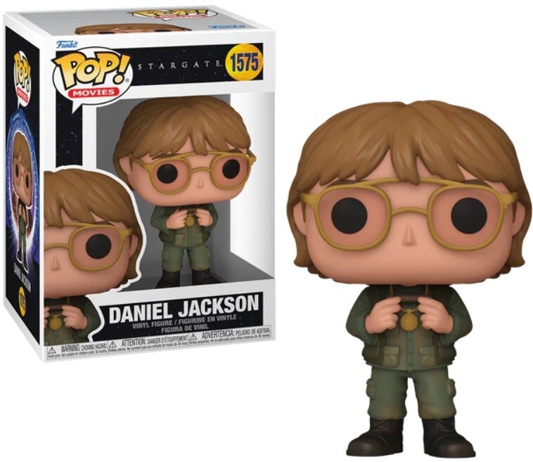 

Funko POP! звездные врата фильм 1575 Дэниел Джексон Звездные врата