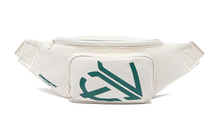 

Сумка через плечо LiNing Sports Life Collection из полиамида, обычная, женская, белая