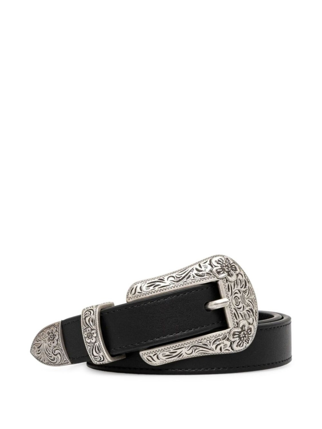 

Ремень из кожи Кензо Kenzo, черный