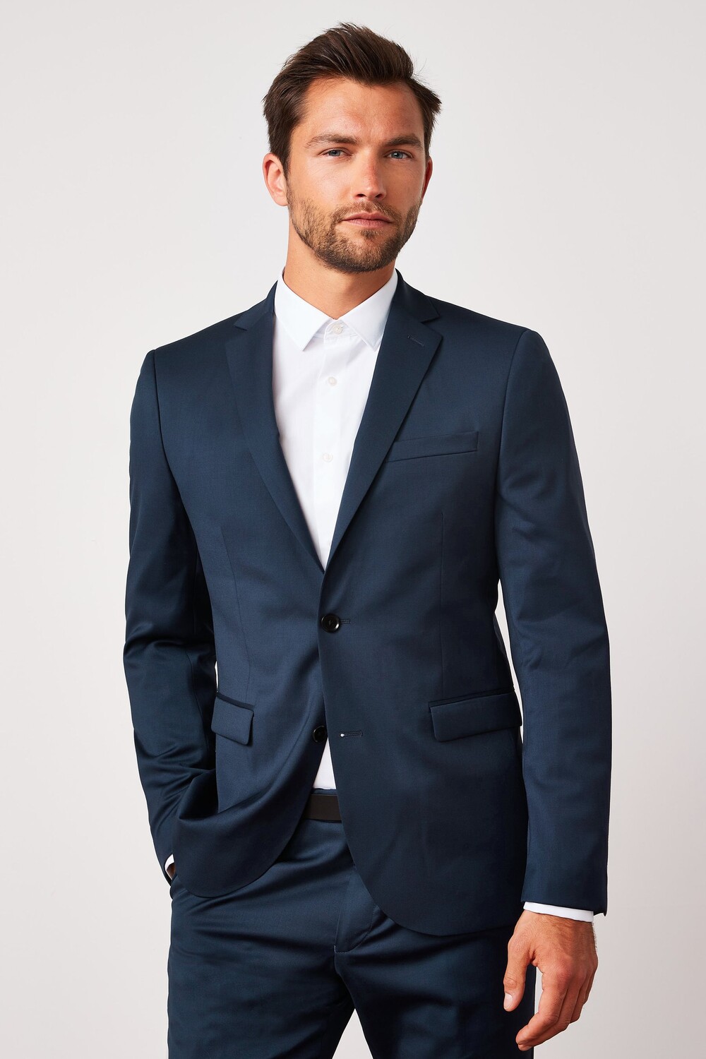 

Костюм Slim fit Куртка Signature Zignone Next, синий