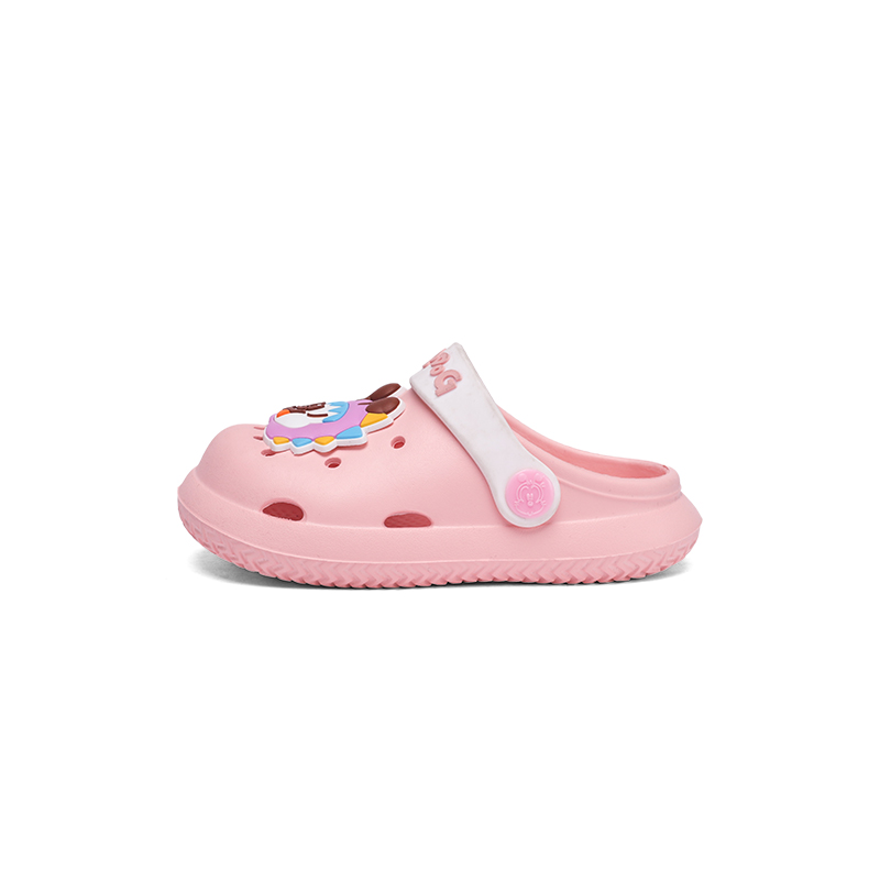 

Противоскользящие и износостойкие дышащие детские сандалии Rebound Kids' BOBDOG, розовый