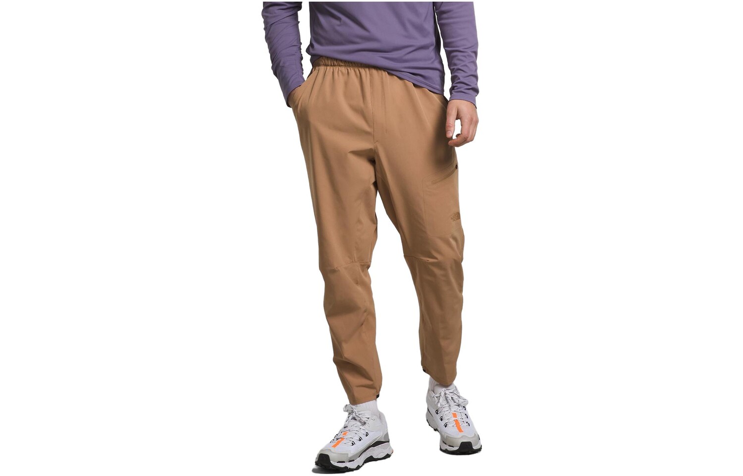 

Повседневные брюки мужские цвета хаки The North Face, хаки