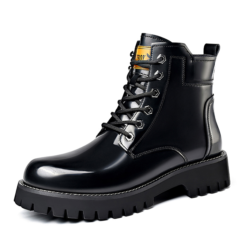 

Playboy Короткие мартинсы мужские с черной подкладкой из флиса, цвет Black (Fleece-Lined)