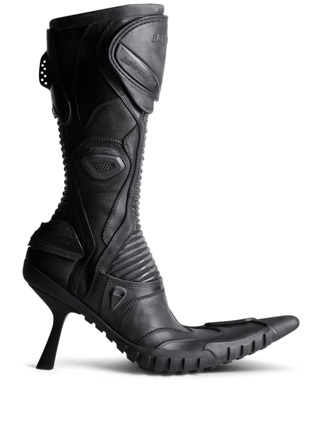 

Balenciaga ботильоны Biker на высоком каблуке, черный