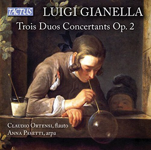 

CD диск Gianella / Pasetti / Ortensi: Trois Duos Concertants 2