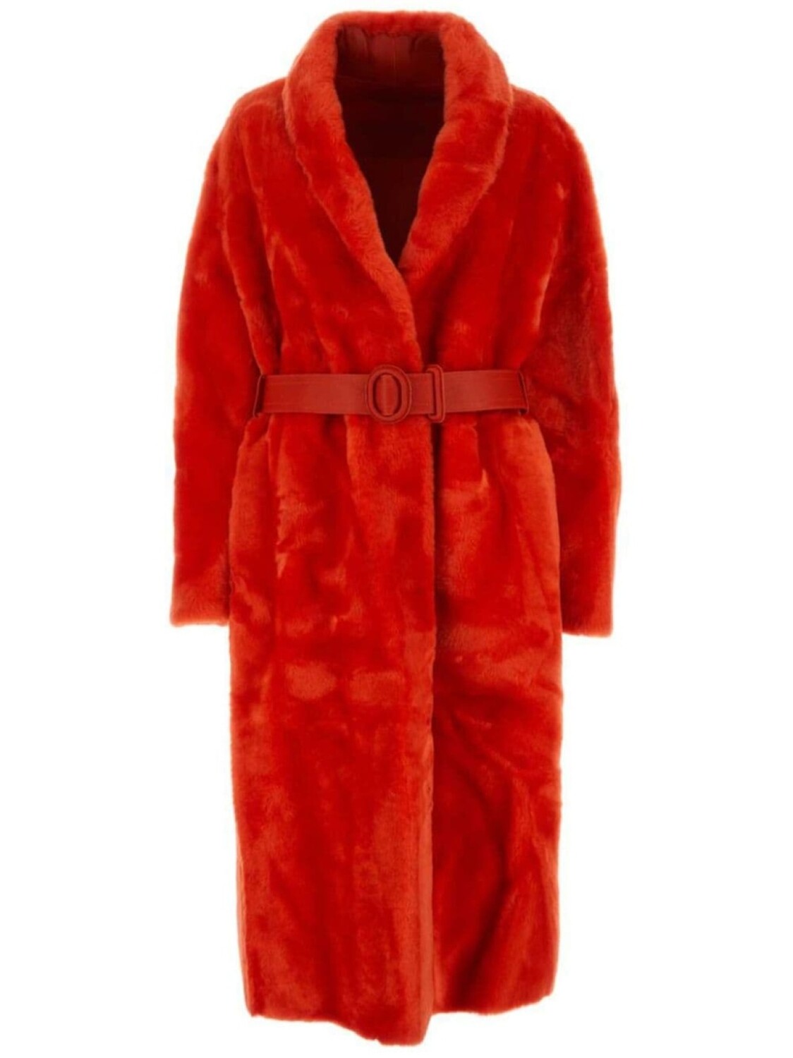 

Дубленка Jil Sander, красный