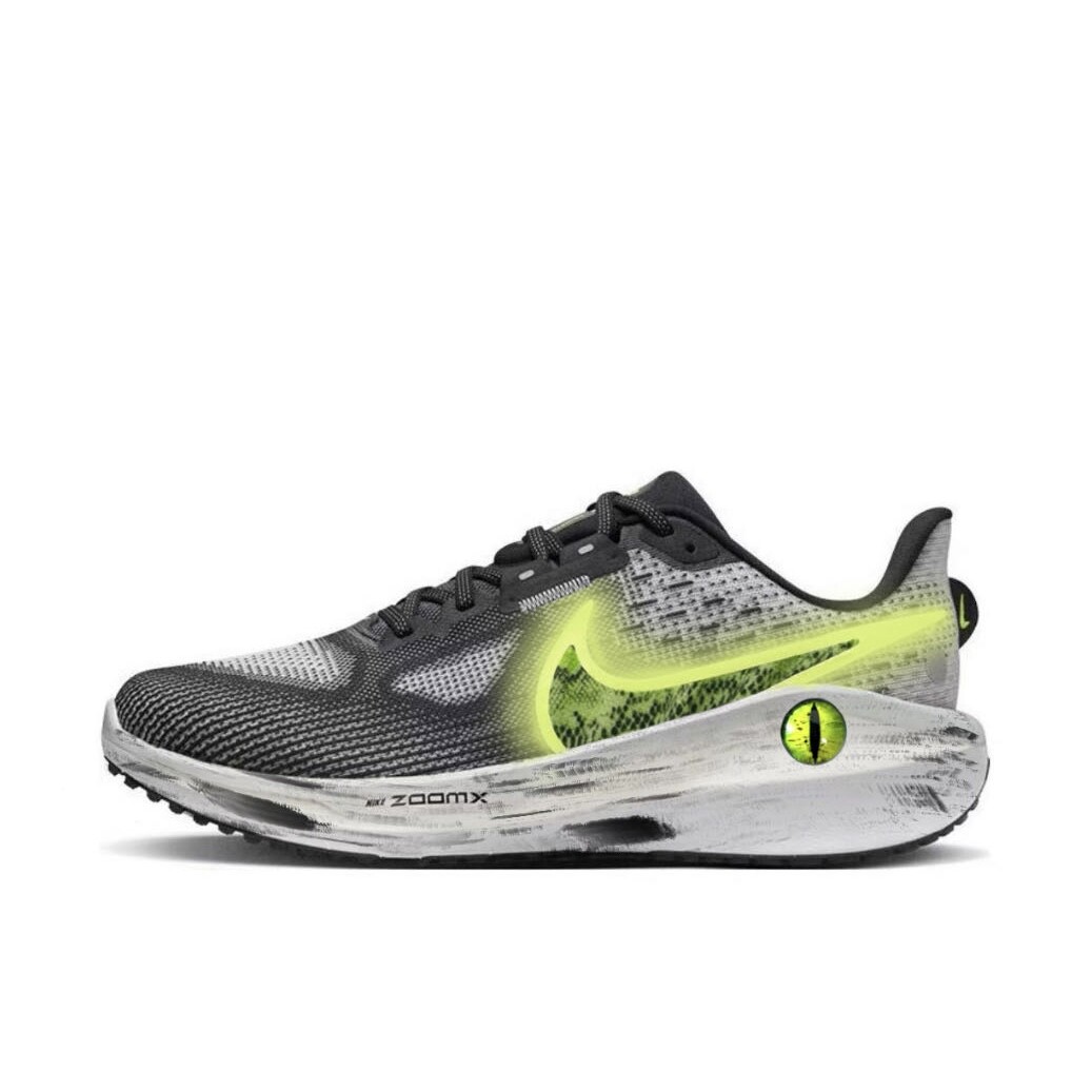 

Кроссовки Air Zoom Vomero 17 унисекс с низким верхом серые/зеленые Nike