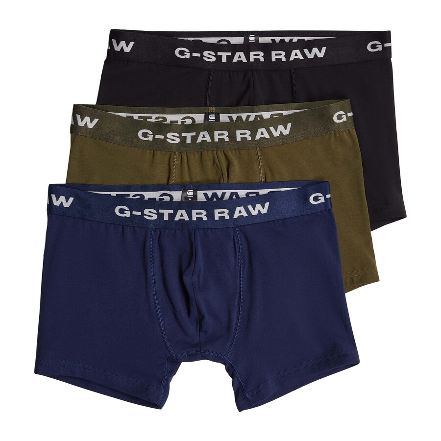 

Трусы G-STAR Boxer shorts, цвет dark blue/olive/black