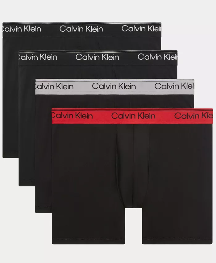 

Мужские боксеры Micro Stretch 3+1 в подарок Calvin Klein