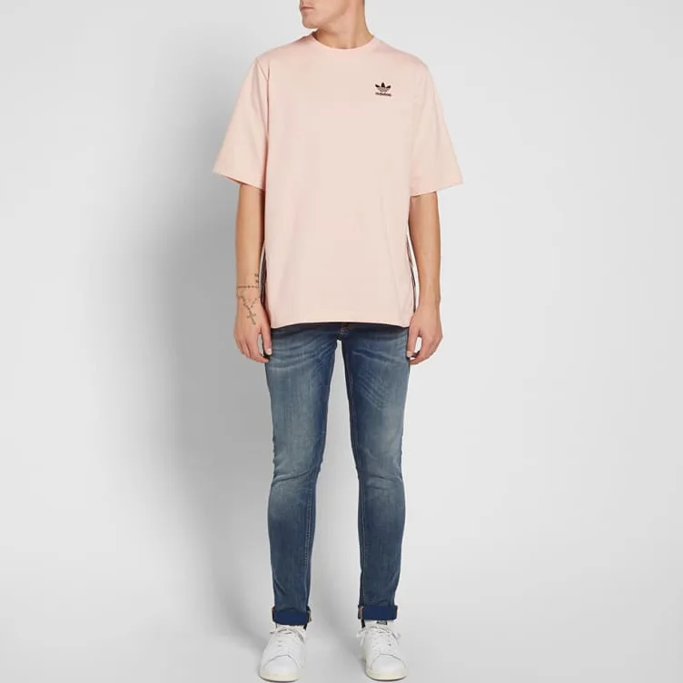 Adidas Originals Футболка с коротким рукавом мужская Vapor Pink — фото 4