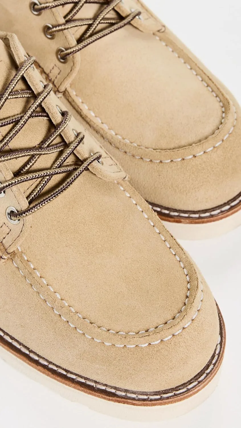 Мужские оксфорды Red Wing Men's Shop Moc Hawthorne из кожи — фото 4