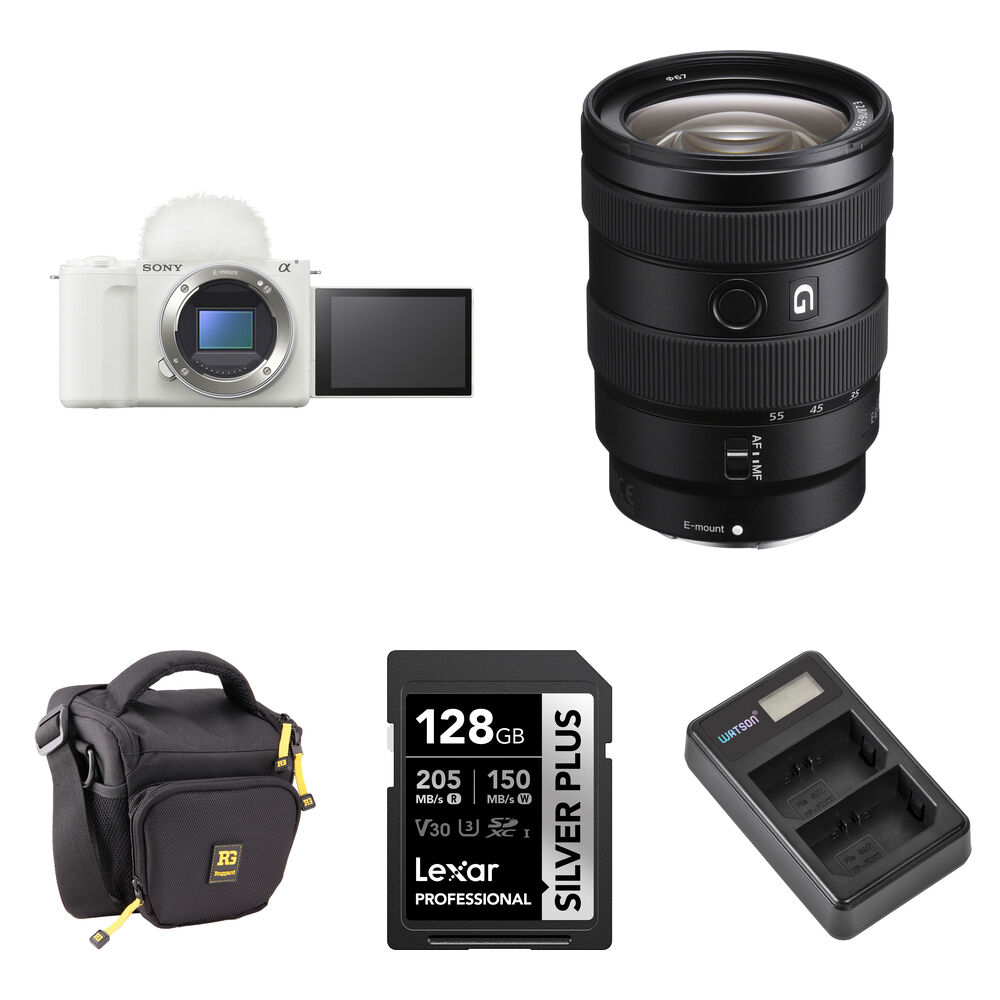 

Беззеркальная камера Sony ZV-E10 II Mirrorless Camera with 16-55mm f/2.8 Lens and
