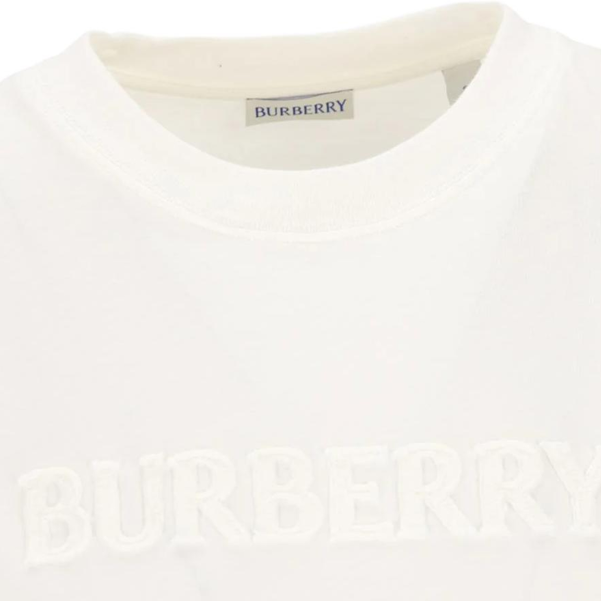 Футболка Burberry Regular SS26 женская, серый — фото 3