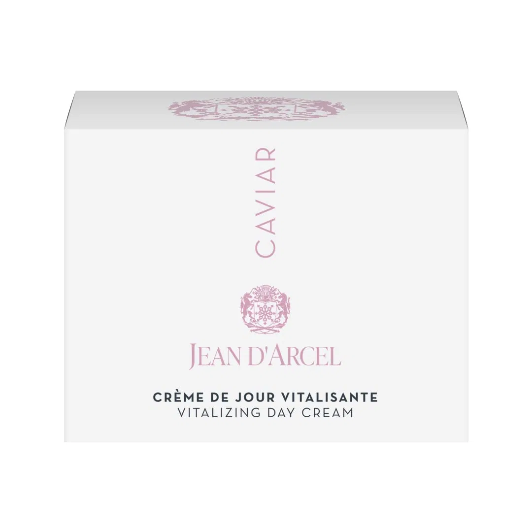Крем для лица Jean D'Arcel — Дневной «Caviar crème de jour vitalisante» от — фото 2