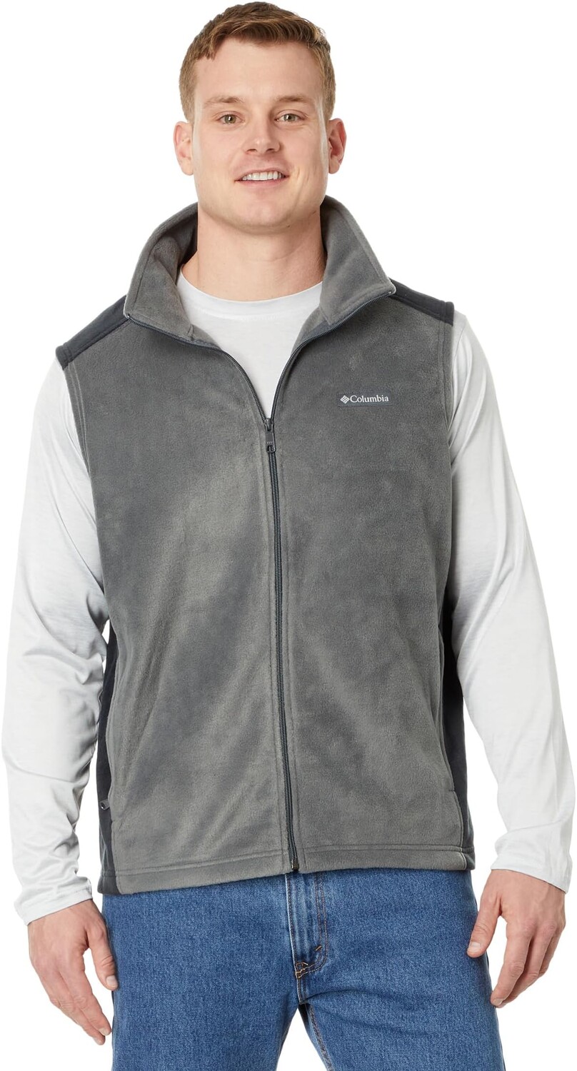 

Жилет Big & Tall Steens Mountain Columbia, цвет Grill/Black