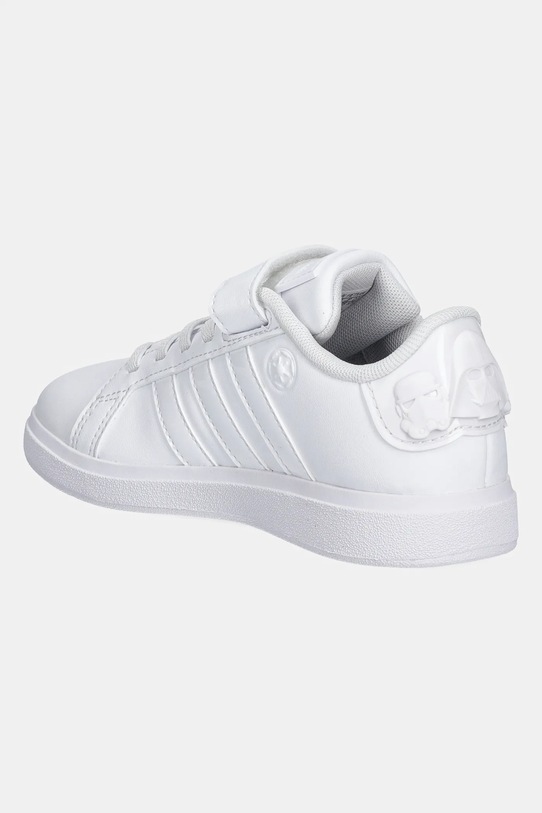 Детские кроссовки STAR WARS Grand Court 0 Adidas, белый — фото 3