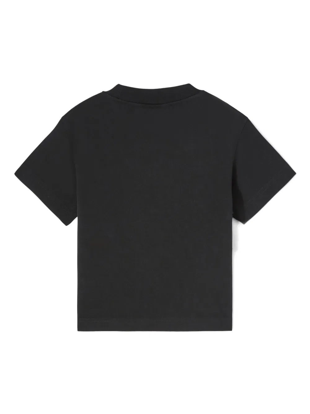 Футболки с логотипом (комплект из трех штук) Palm Angels Kids, черный — фото 3