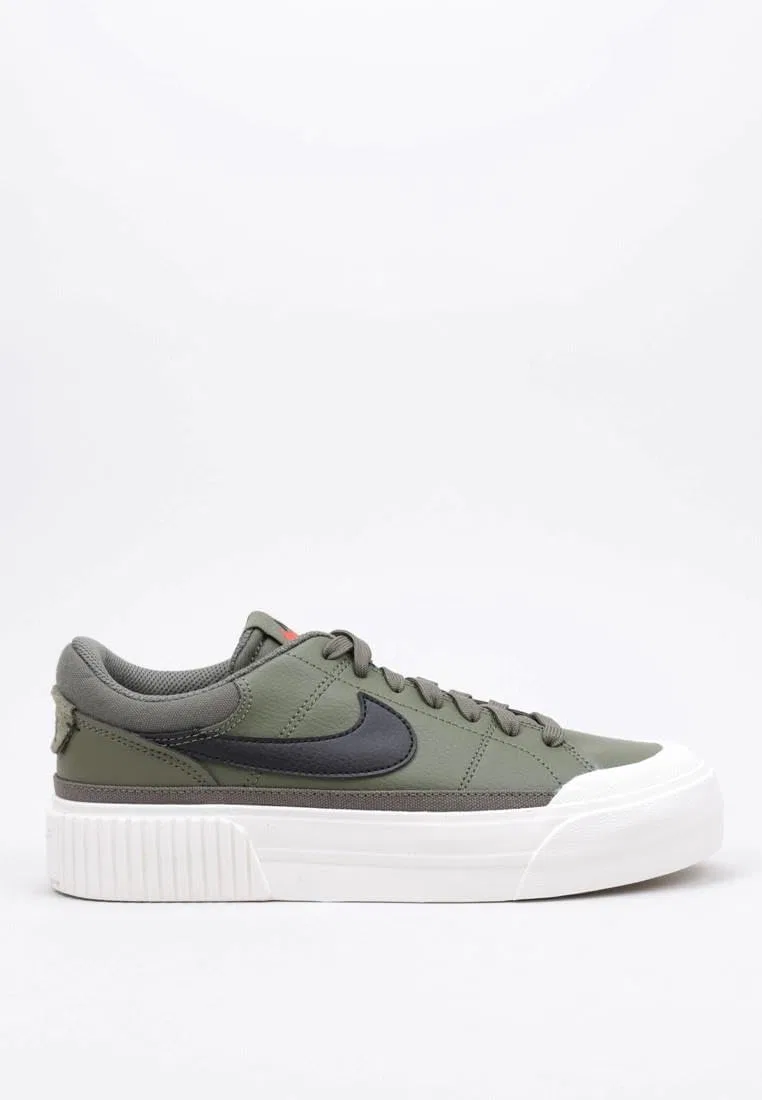 Женские кроссовки Nike Court Legacy Lift, Green — фото 2