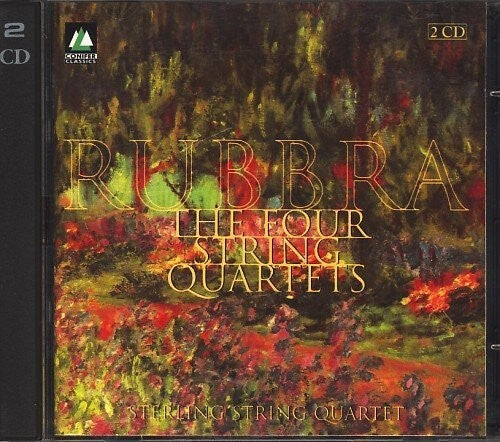 

CD диск Rubbra / Pound / Jones: Four String Quarte