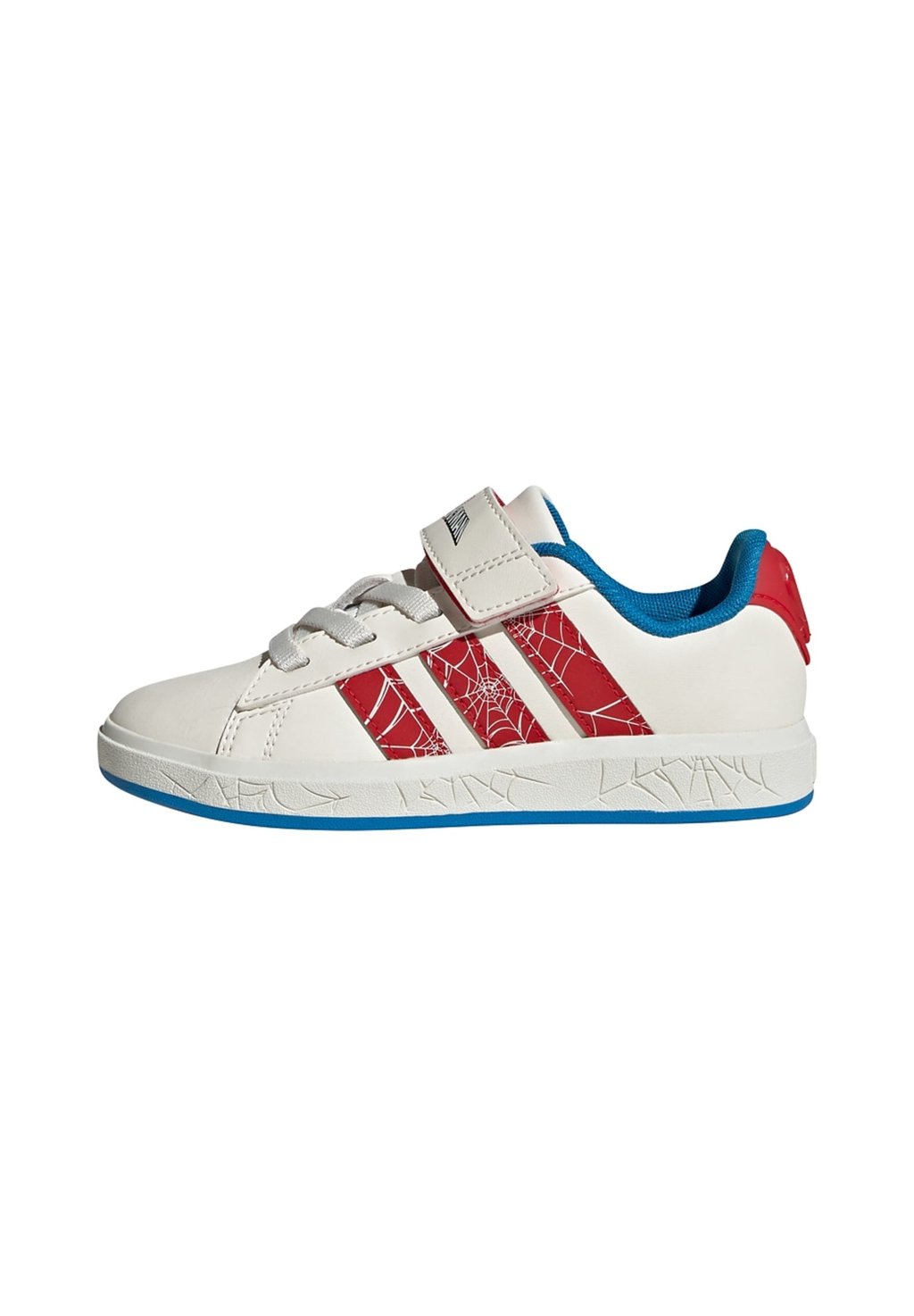 

Кроссовки MARVEL SPIDER-MAN GRAND COURT Adidas Sportswear, кремовый