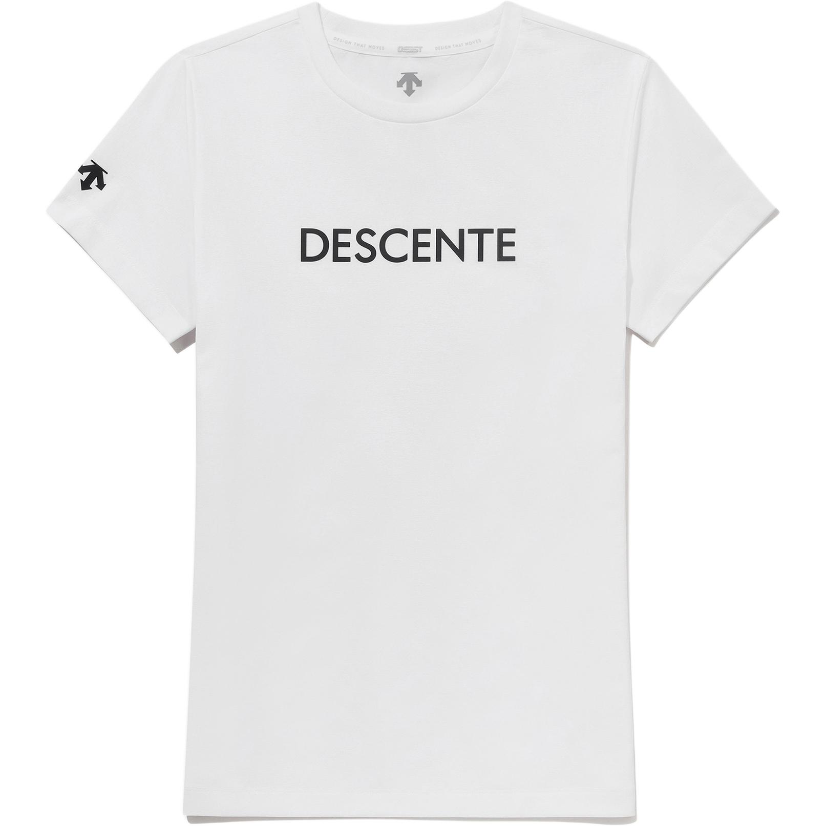 

Футболка Unisex DESCENTE, белый