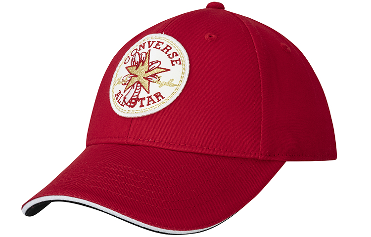 

Хлопковая бейсболка Converse детская красная