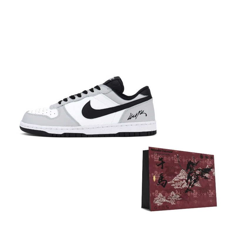 

Nike Мужские низкие скейтбордские кроссовки Big Cushioning, Wear Resistant Light Gray