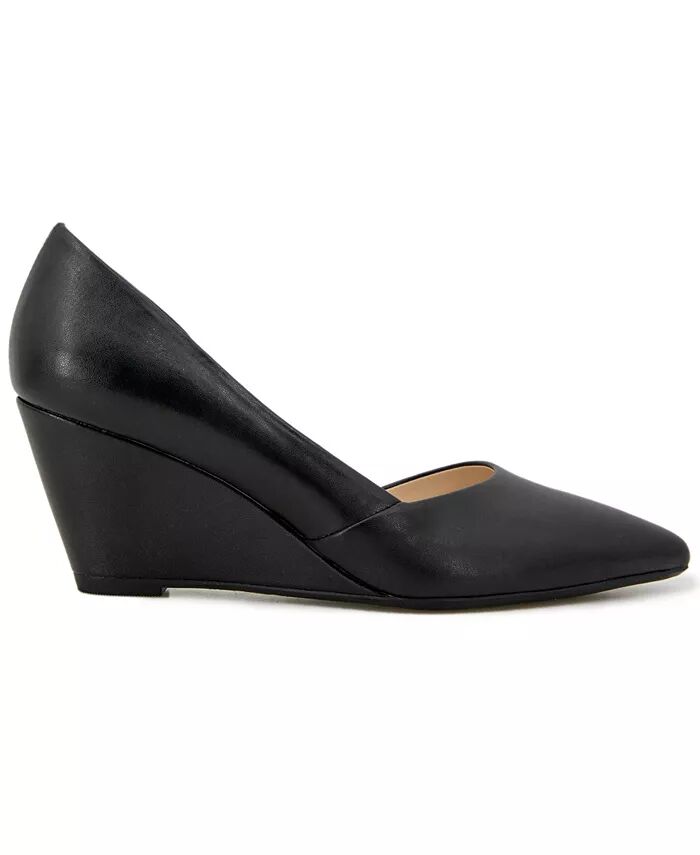Женские туфли-лодочки Eltinn D'Orsay на танкетке Kenneth Cole Reaction, черный — фото 2