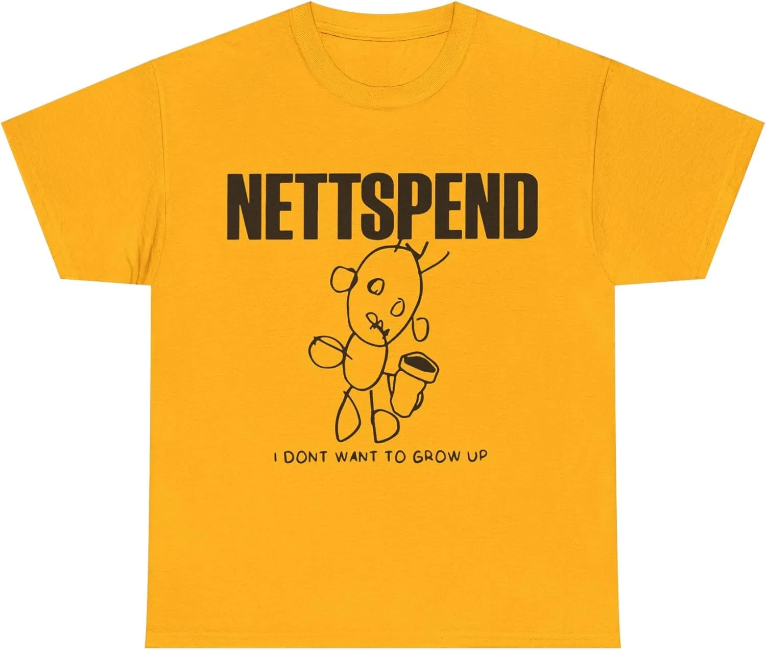 Nettspend Футболки с символикой тура "I Don't Want to Grow Up Invert"