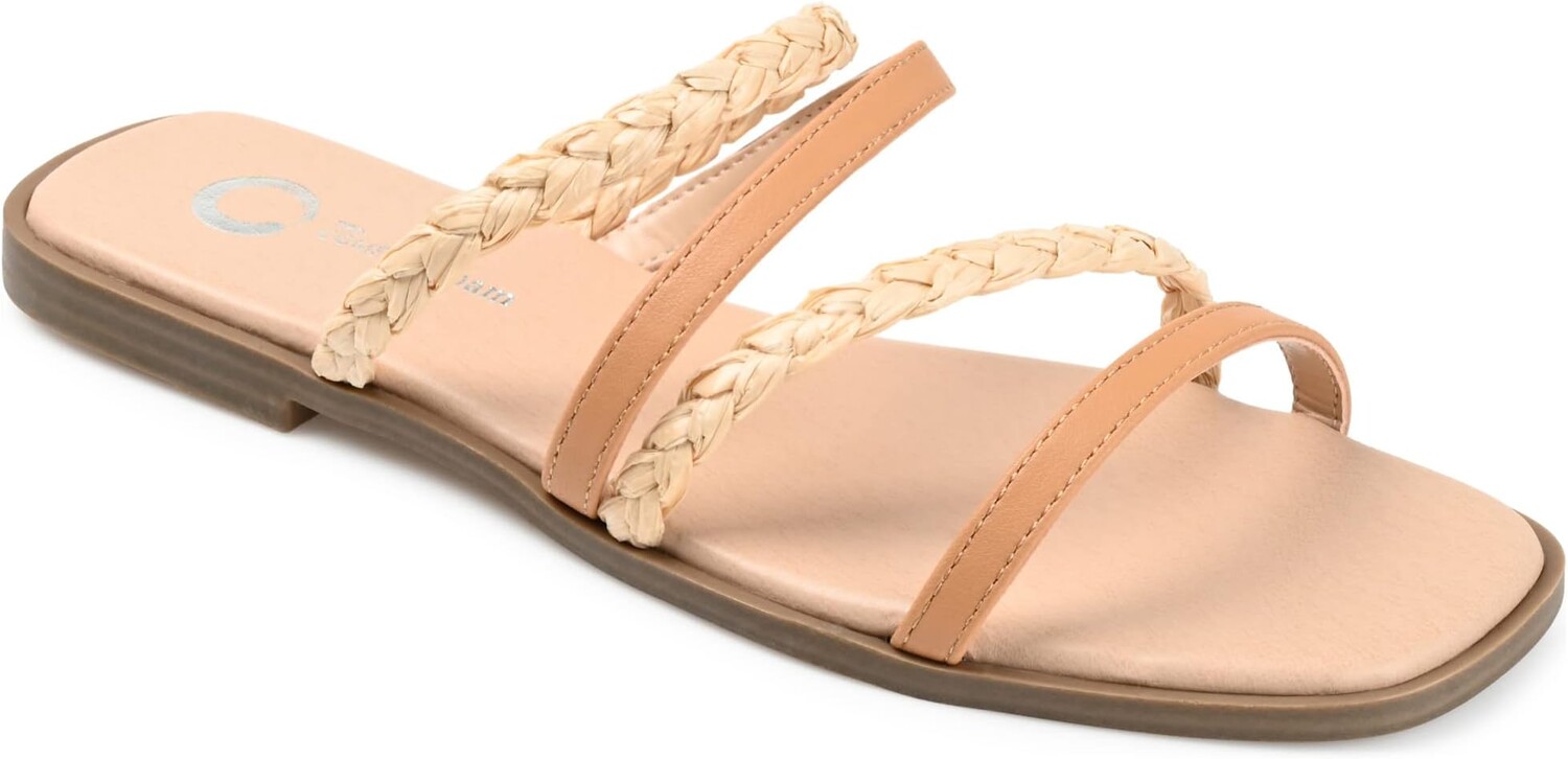 

Сандалии Journee Collection Brinna, цвет Mocha