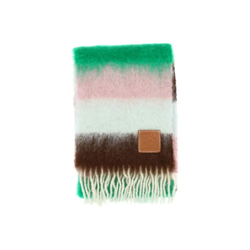 

LOEWE Вязаный шарф унисекс, Multicolor