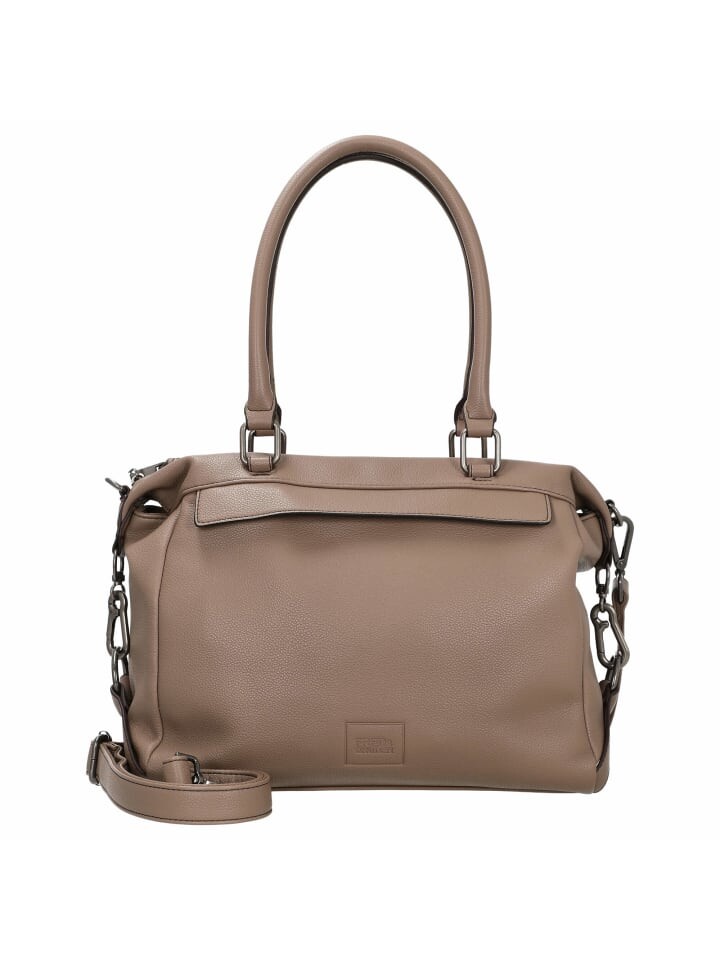 

Сумка через плечо FREDs BRUDER 38 cm, цвет dark taupe