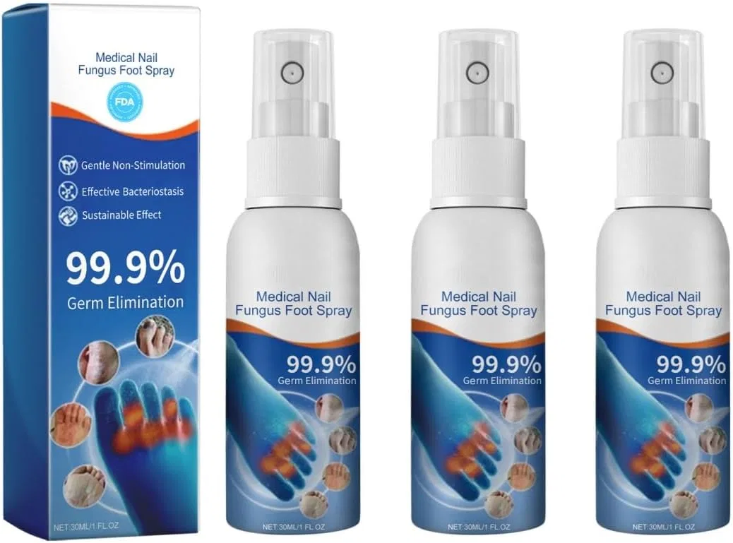 Гель от грибка стопы, 30 мл (3 штуки) Generic, 3Pc