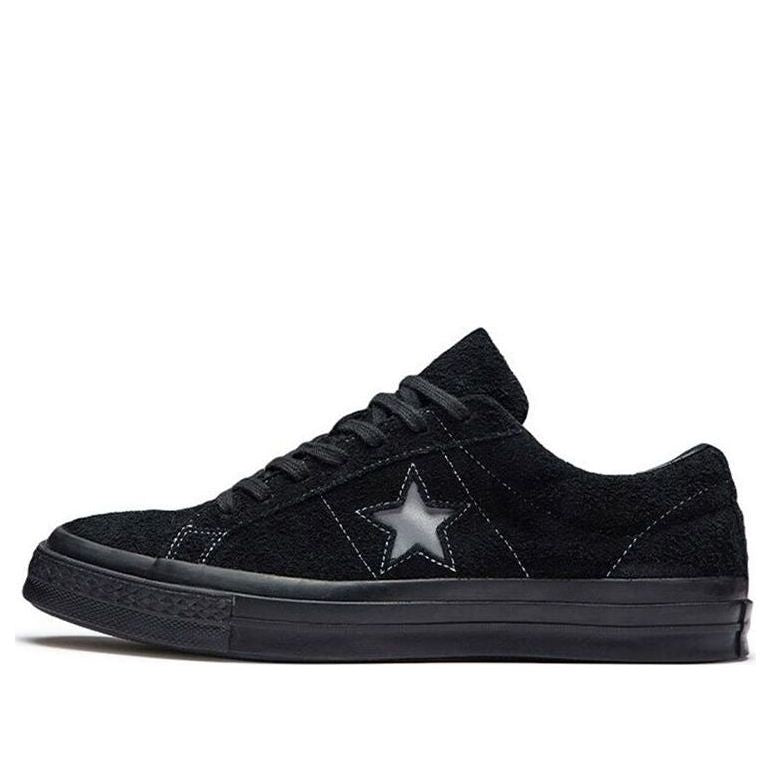 

Кроссовки Converse One Star Suede OX 'Black', черный