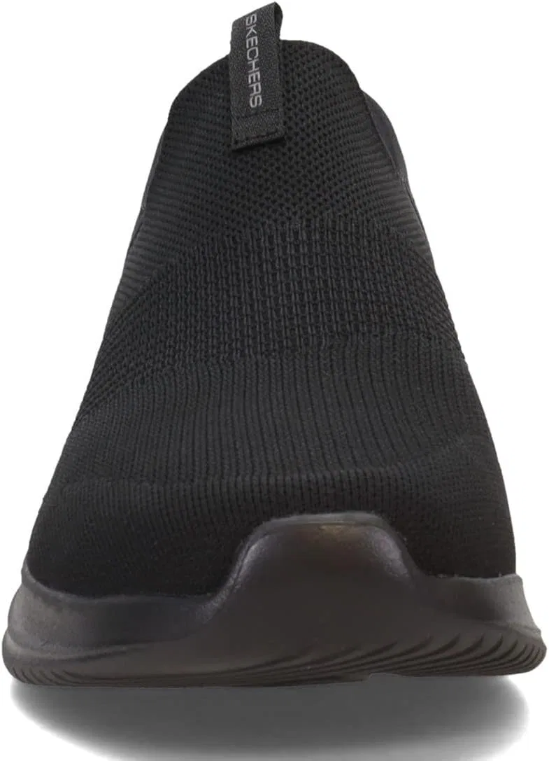 Мужские слипоны Skechers Ultra Flex 3.0 Smooth Step, Black — фото 3