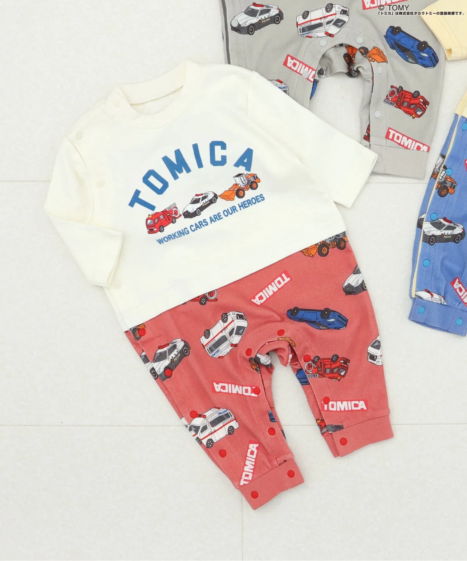 [Ссылка] Комбинезон TOMICA