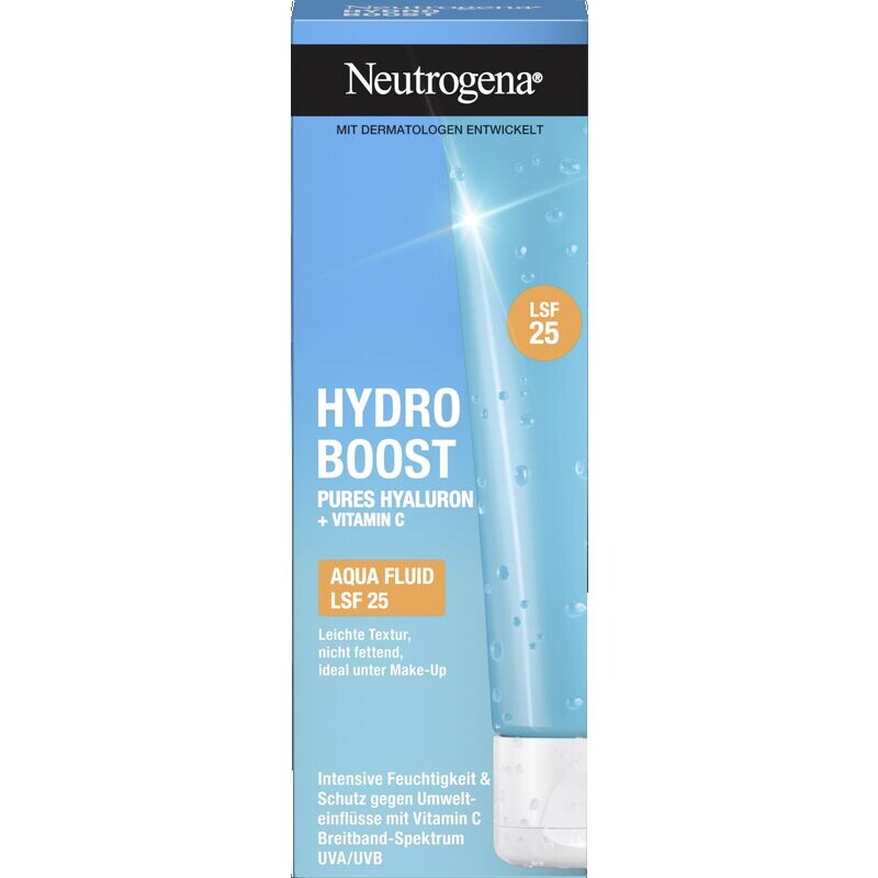 

Hydra Boost Aqua Fluid SPF 25 Neutrogena, 50 ml