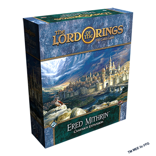 

Настольная игра Ered Mithrin Campaign Expansion: The Lord Of The Rings The Card Game